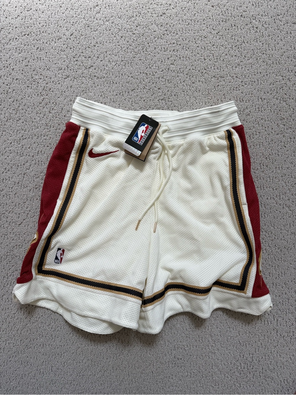 Cleveland Cavaliers 2003 LeBron James Reserve Nike Shorts - NWT size L